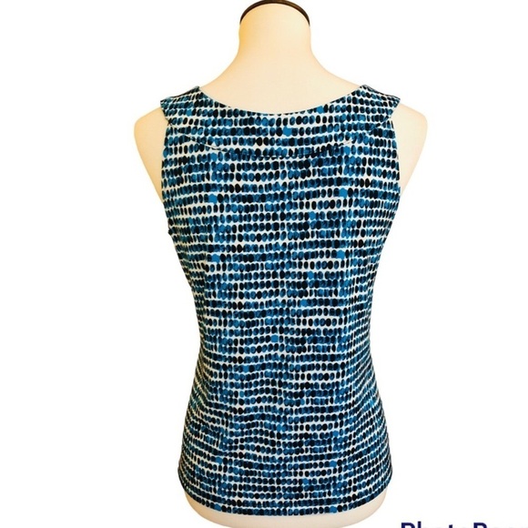 Sleevless Dress Blouse Top by Calvin Klein - Picture 4 of 8